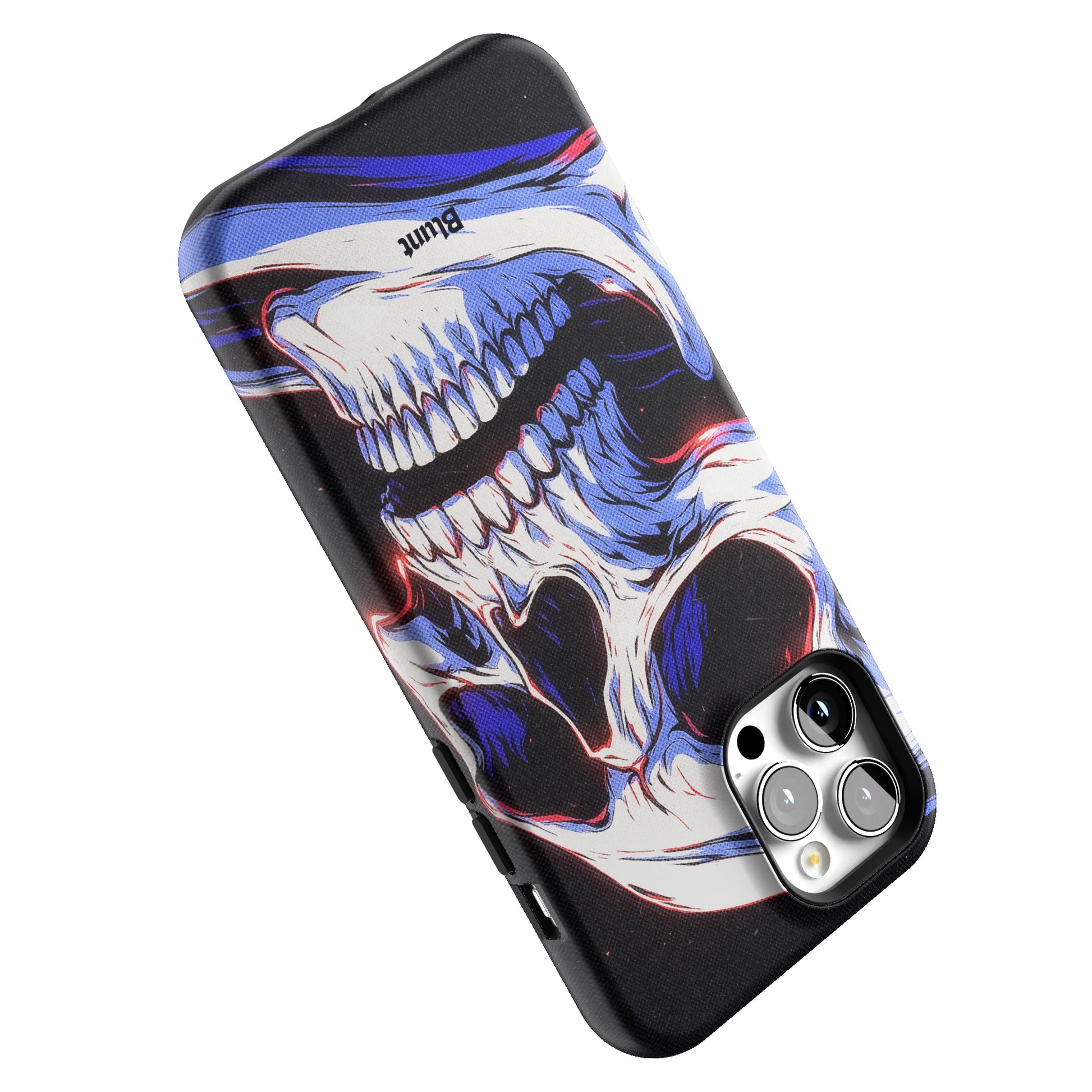 Anaglyph Skull iPhone Case gallery - Iphone_12_Pro_Max_5
