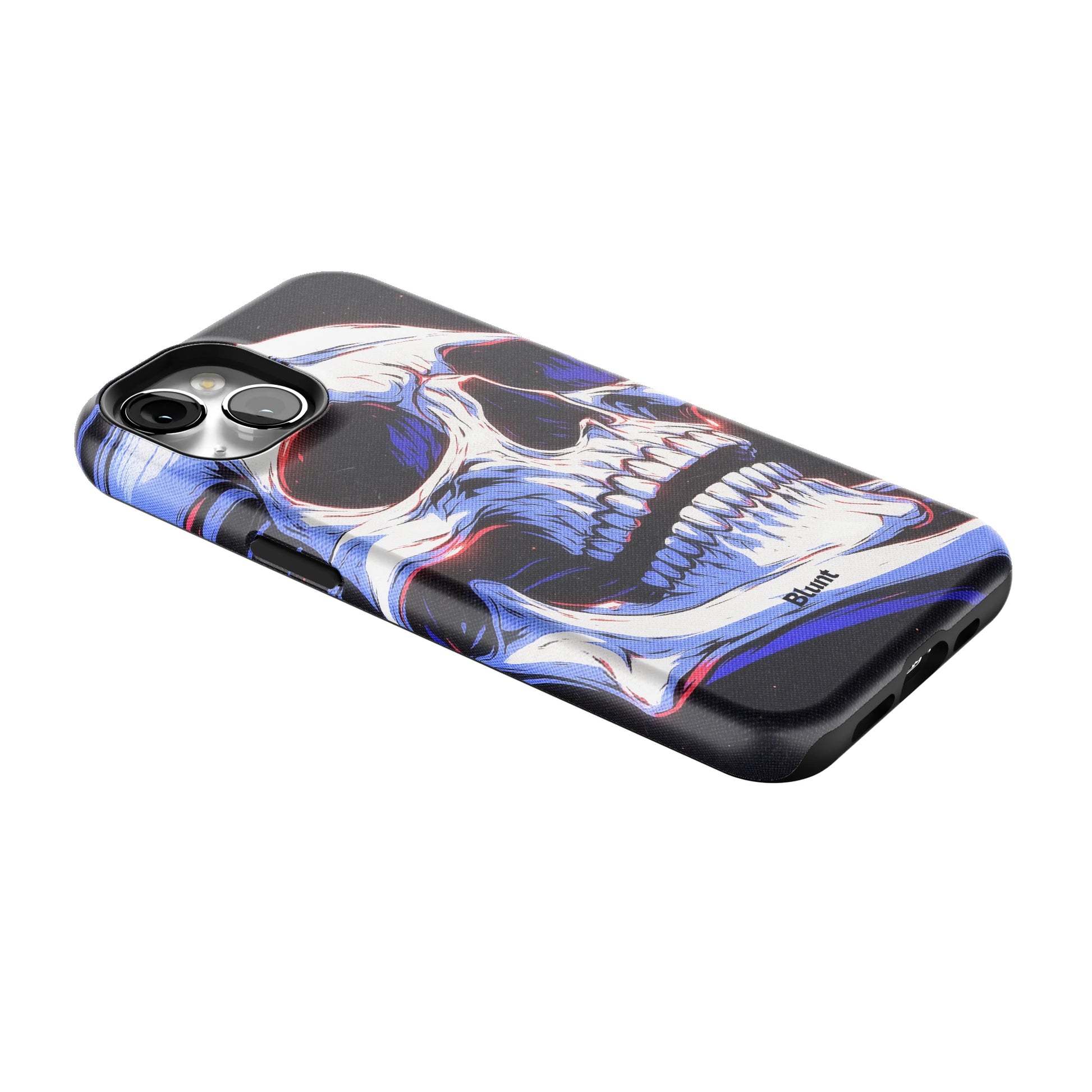 Anaglyph Skull iPhone Case gallery - Iphone_13_Iphone_2