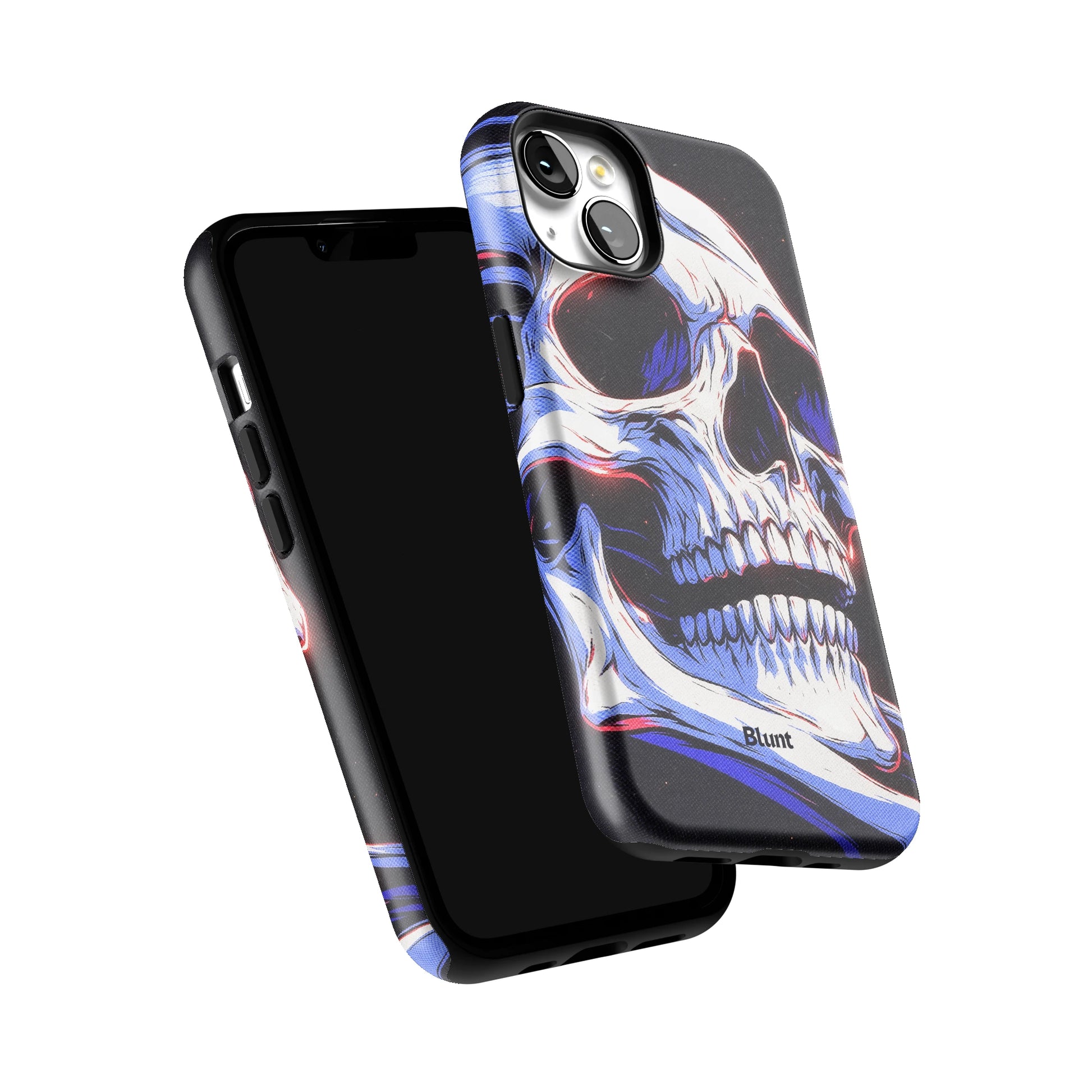 Anaglyph Skull iPhone Case gallery - Iphone_13_Iphone_6