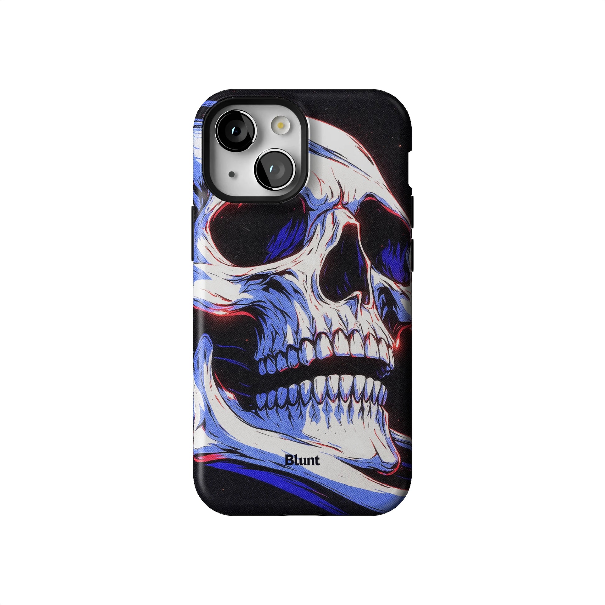Anaglyph Skull iPhone Case gallery - Iphone_13_Mini_Air_Plus_1