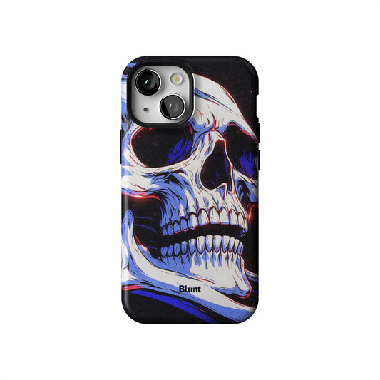 Anaglyph Skull iPhone Case gallery - Iphone_13_Mini_Air_Plus_1