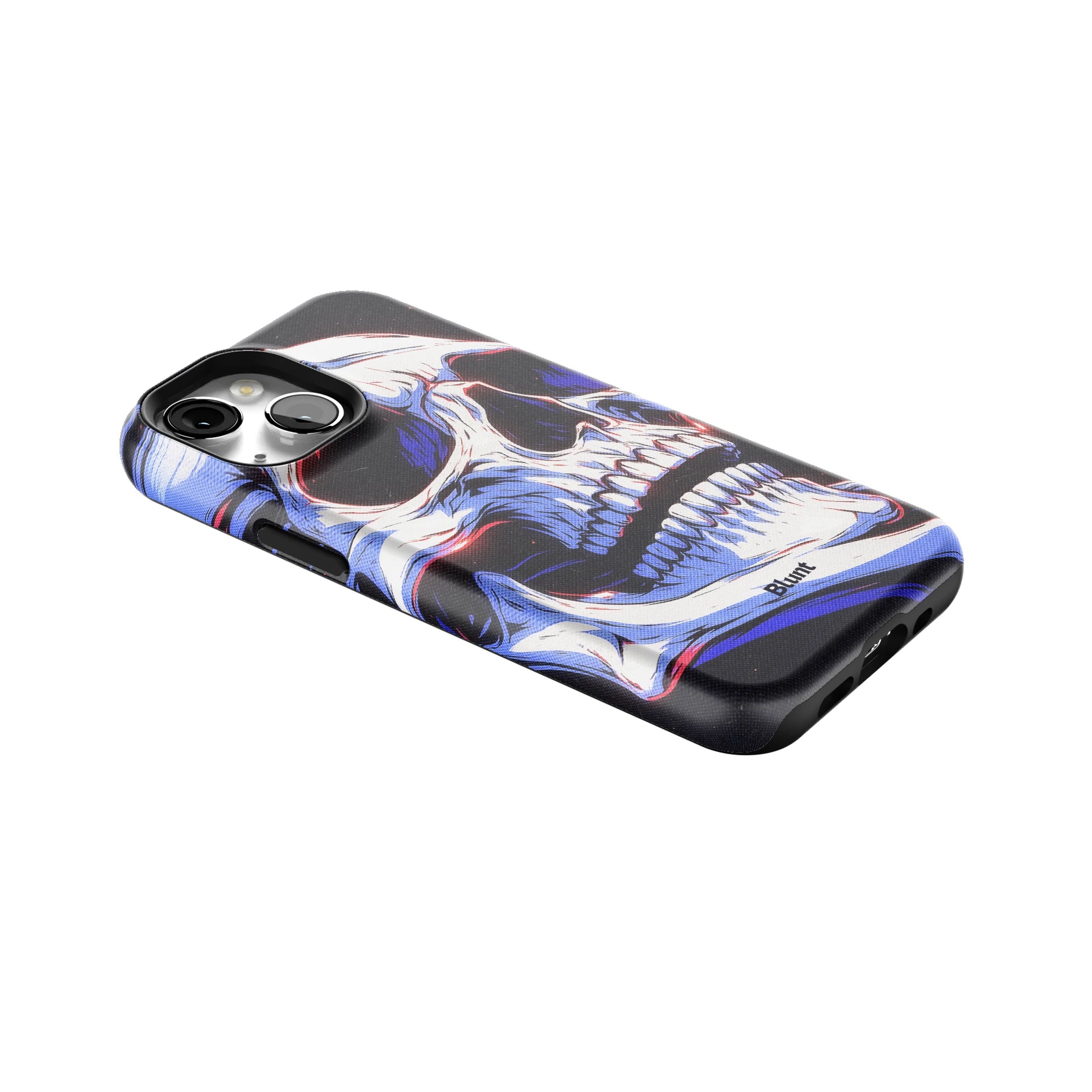 Anaglyph Skull iPhone Case gallery - Iphone_13_Mini_Air_Plus_2
