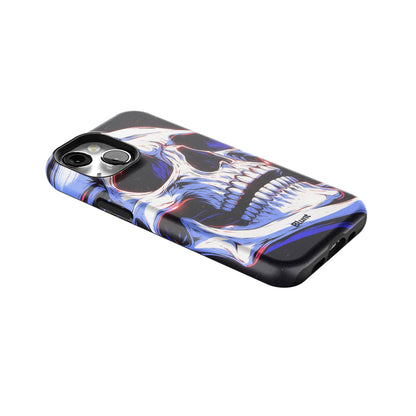 Anaglyph Skull iPhone Case gallery - Iphone_13_Mini_Air_Plus_2