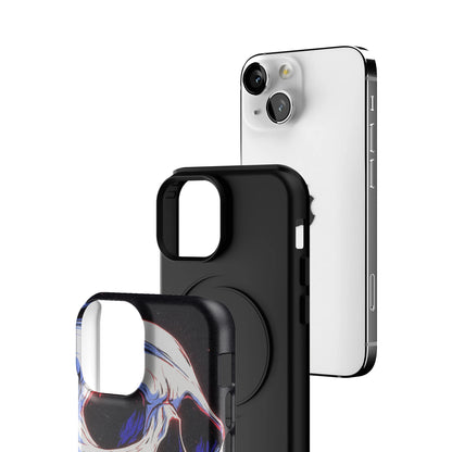 Anaglyph Skull iPhone Case gallery - Iphone_13_Mini_Air_Plus_3