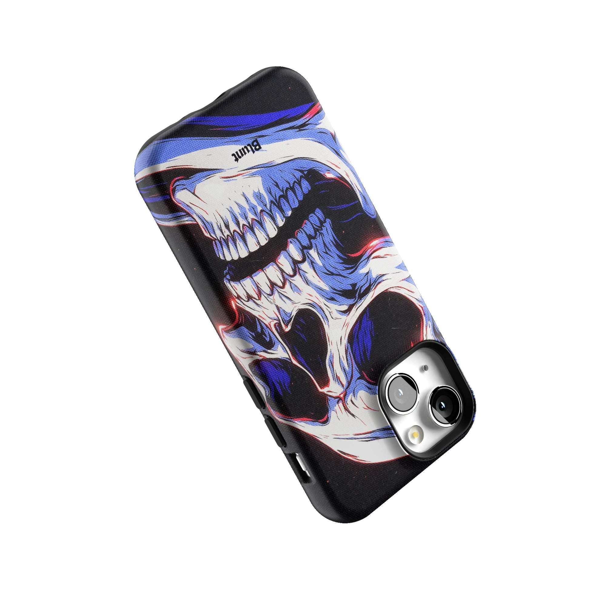 Anaglyph Skull iPhone Case gallery - Iphone_13_Mini_Air_Plus_5