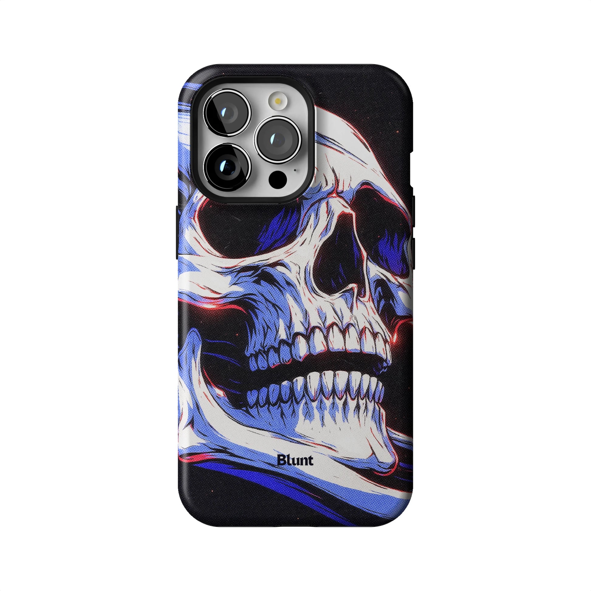 Anaglyph Skull iPhone Case gallery - Iphone_13_Pro_1