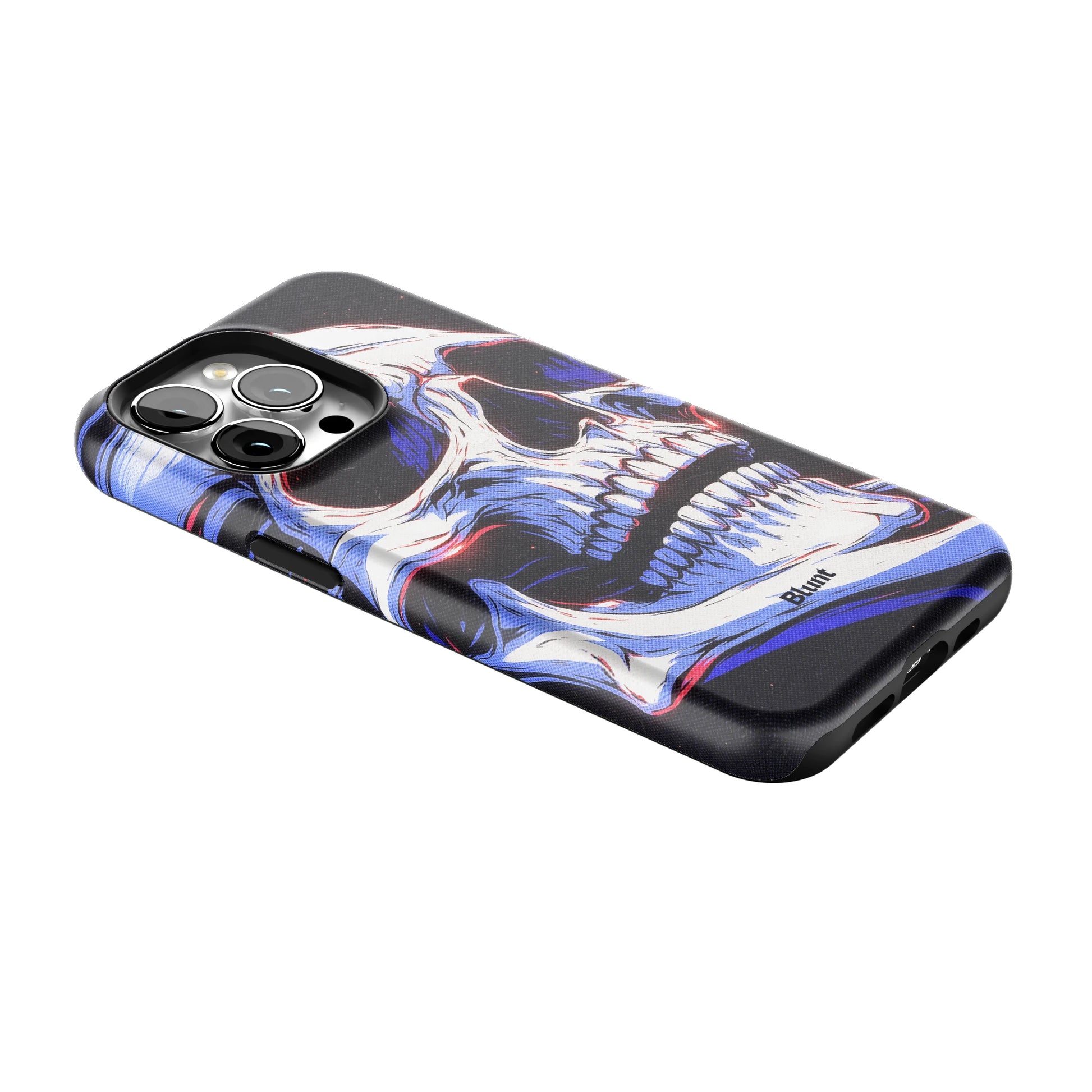 Anaglyph Skull iPhone Case gallery - Iphone_13_Pro_2