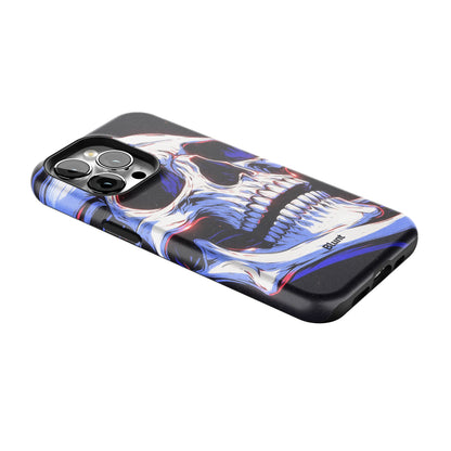 Anaglyph Skull iPhone Case gallery - Iphone_13_Pro_2