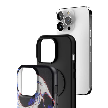 Anaglyph Skull iPhone Case gallery - Iphone_13_Pro_3