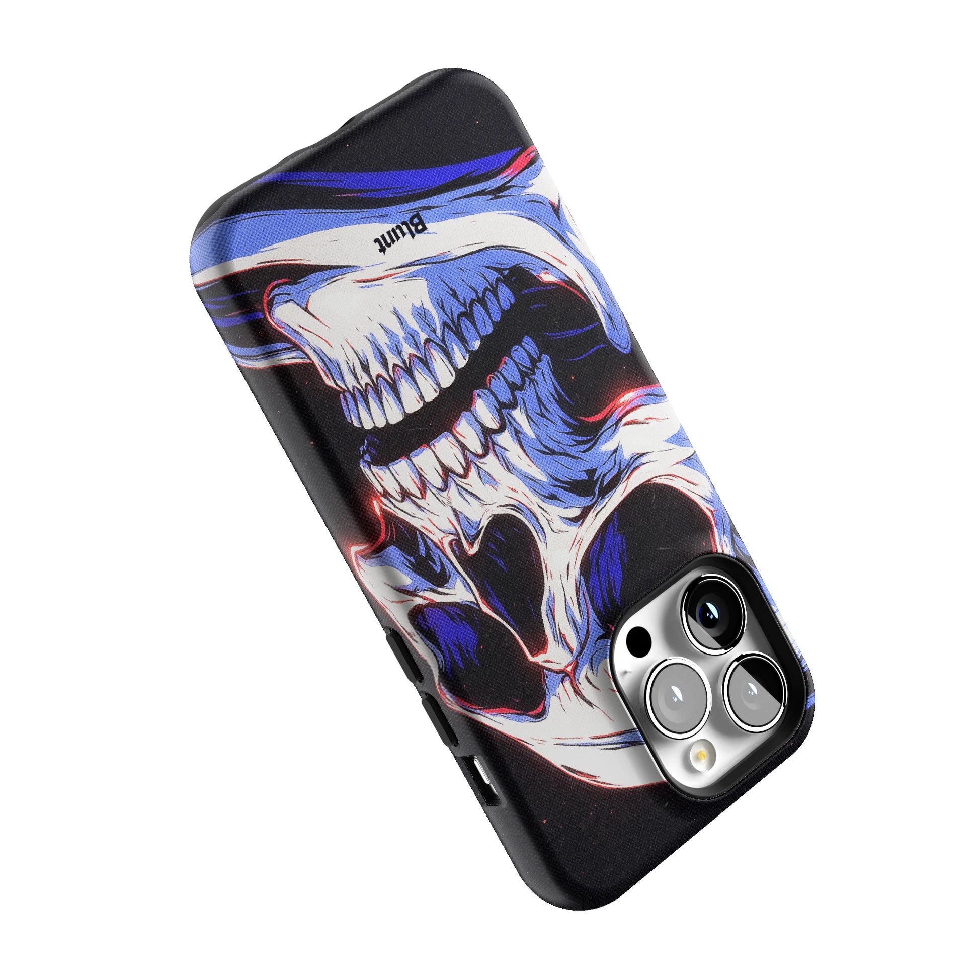 Anaglyph Skull iPhone Case gallery - Iphone_13_Pro_5