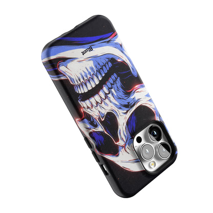 Anaglyph Skull iPhone Case gallery - Iphone_13_Pro_5