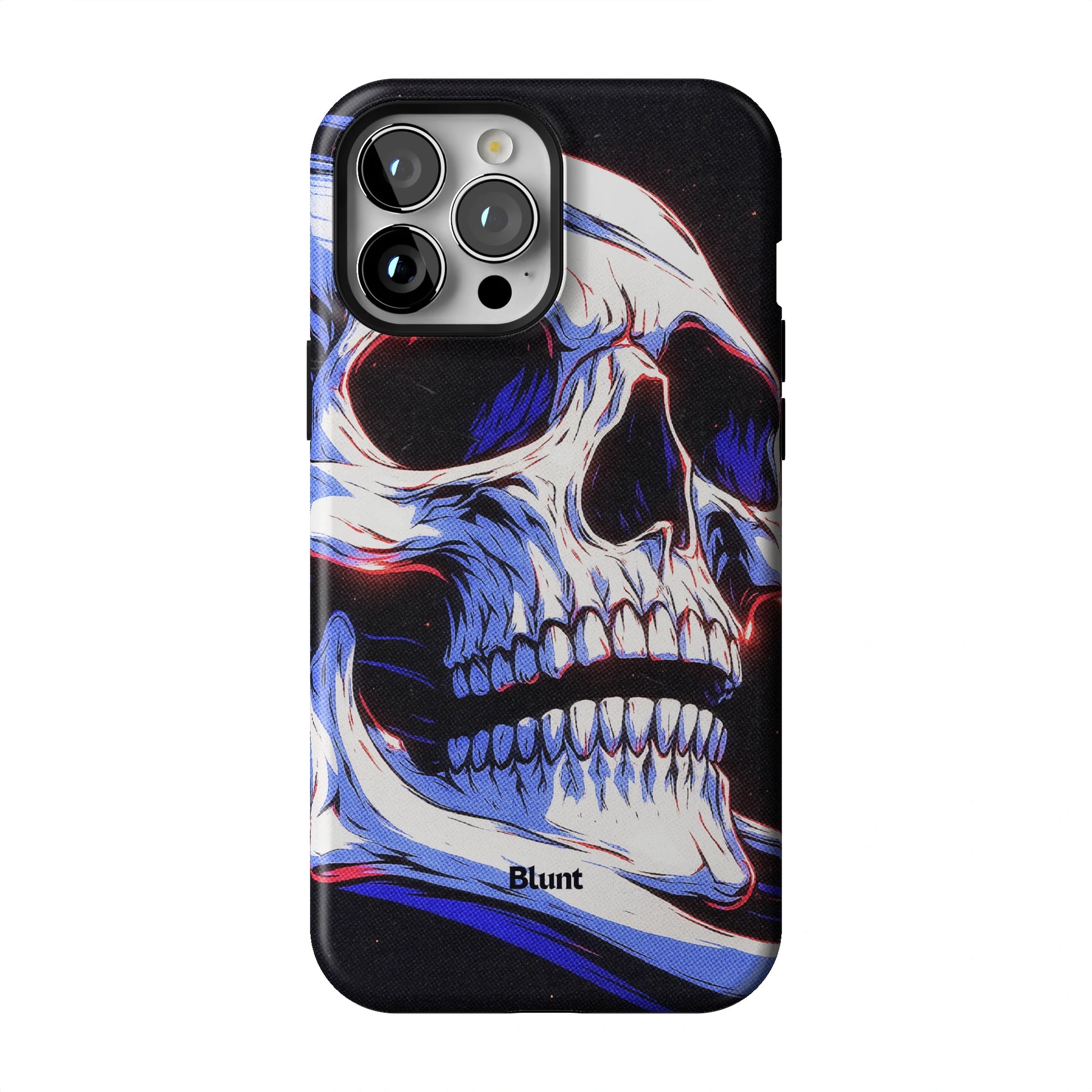 Anaglyph Skull iPhone Case gallery - Iphone_13_Pro_Max_1