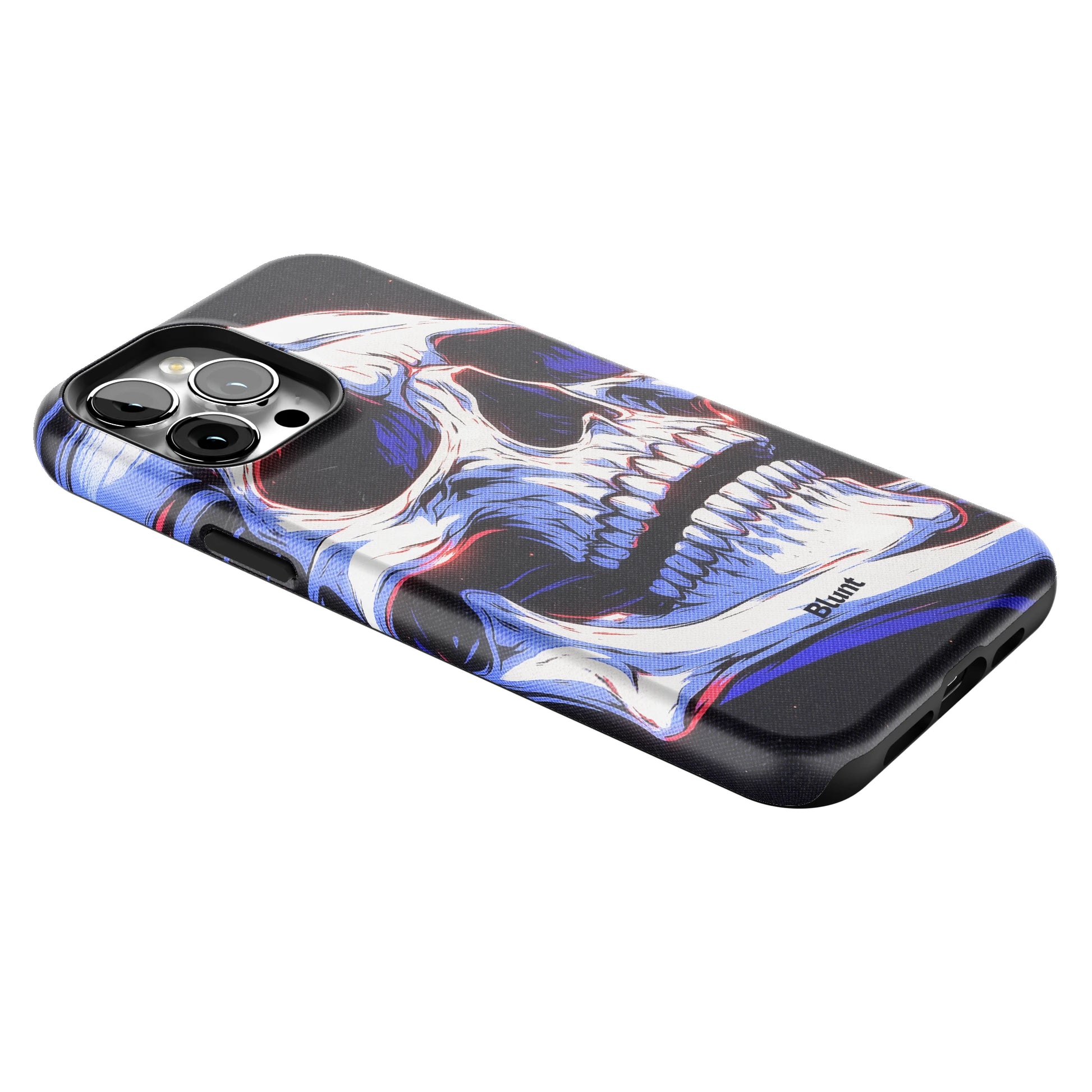 Anaglyph Skull iPhone Case gallery - Iphone_13_Pro_Max_2