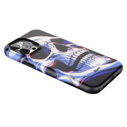 Anaglyph Skull iPhone Case gallery - Iphone_13_Pro_Max_2
