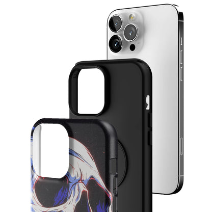 Anaglyph Skull iPhone Case gallery - Iphone_13_Pro_Max_3