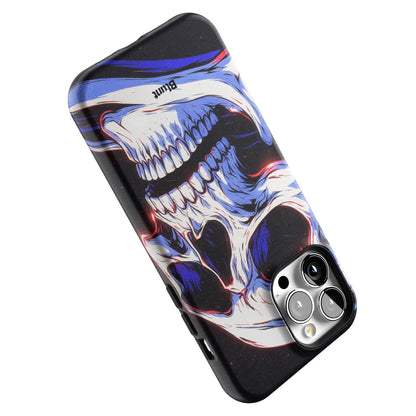 Anaglyph Skull iPhone Case gallery - Iphone_13_Pro_Max_5