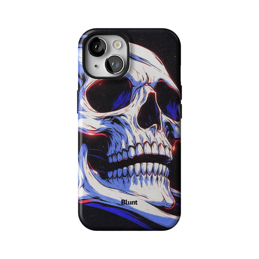 Anaglyph Skull iPhone Case gallery - Iphone_14_Iphone_1