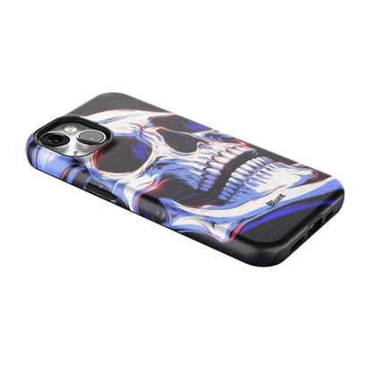 Anaglyph Skull iPhone Case gallery - Iphone_14_Iphone_2