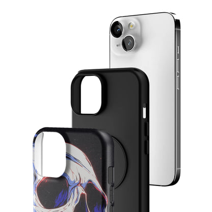 Anaglyph Skull iPhone Case gallery - Iphone_14_Iphone_3