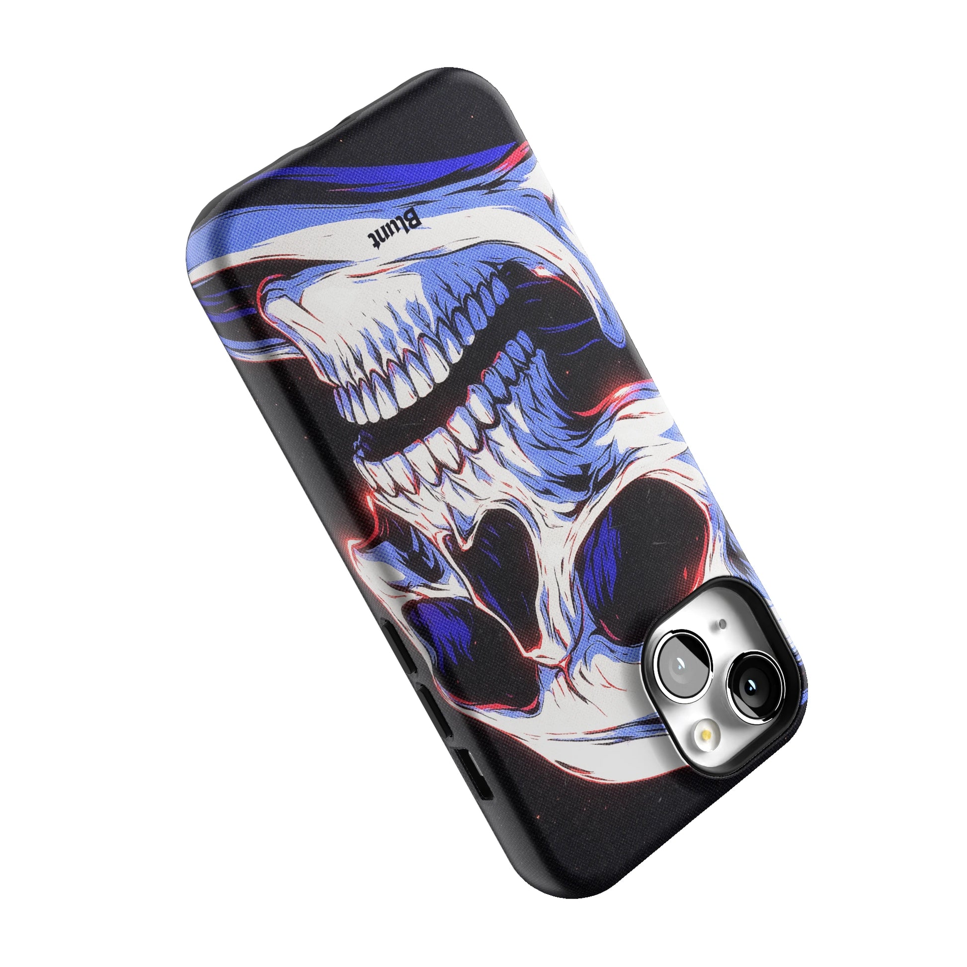 Anaglyph Skull iPhone Case gallery - Iphone_14_Iphone_5
