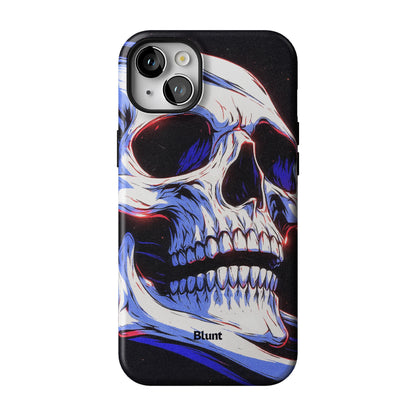 Anaglyph Skull iPhone Case gallery - Iphone_14_Mini_Air_Plus_1