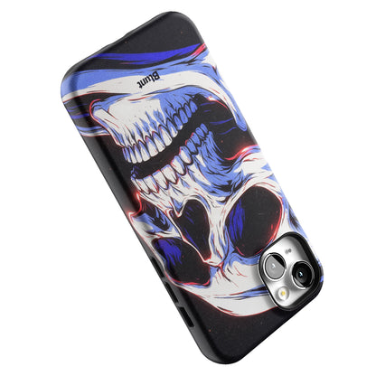Anaglyph Skull iPhone Case gallery - Iphone_14_Mini_Air_Plus_5