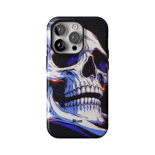 Anaglyph Skull iPhone Case gallery - Iphone_14_Pro_1