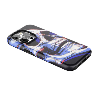 Anaglyph Skull iPhone Case gallery - Iphone_14_Pro_2