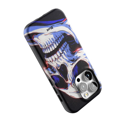 Anaglyph Skull iPhone Case gallery - Iphone_14_Pro_5