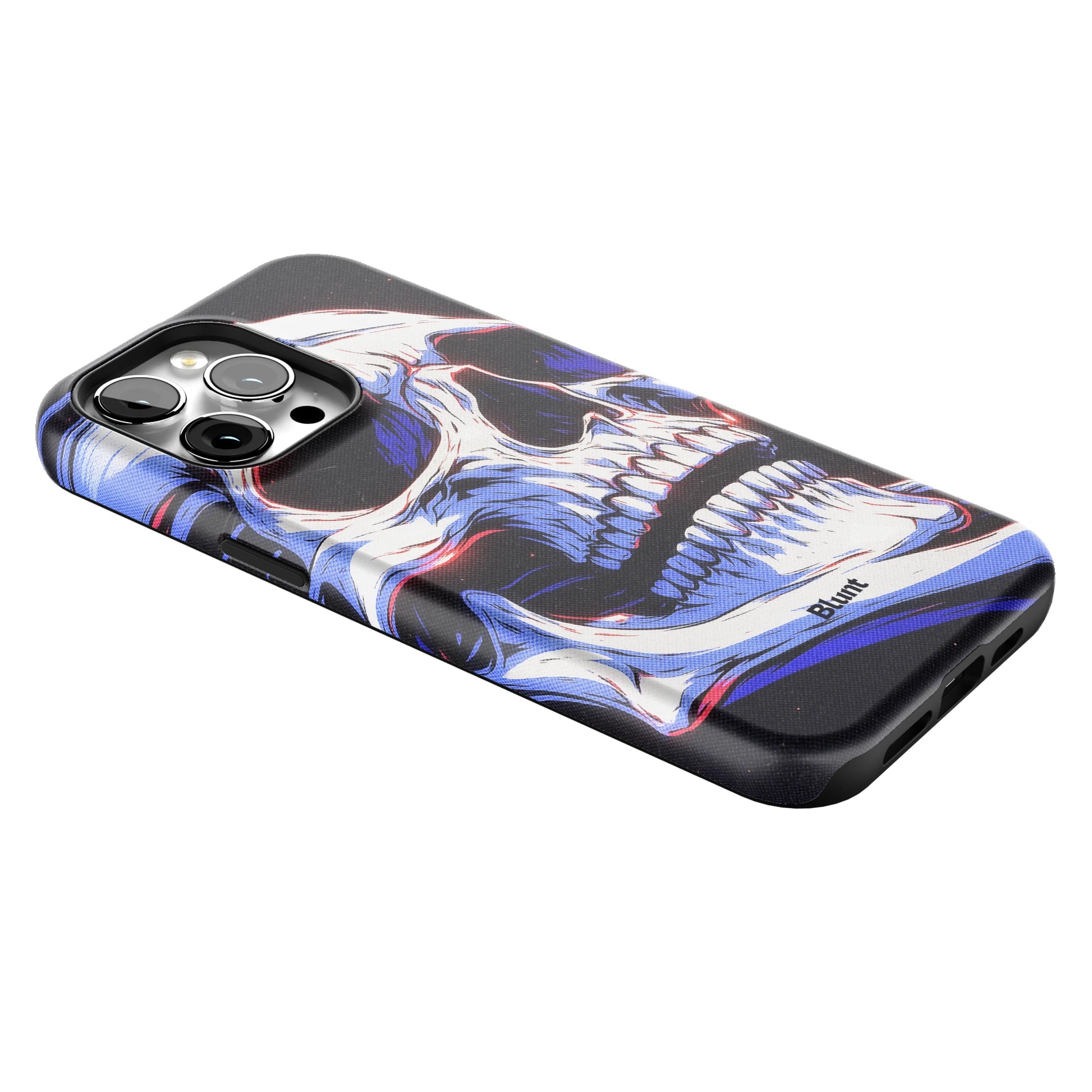 Anaglyph Skull iPhone Case gallery - Iphone_14_Pro_Max_2