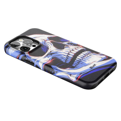 Anaglyph Skull iPhone Case gallery - Iphone_14_Pro_Max_2