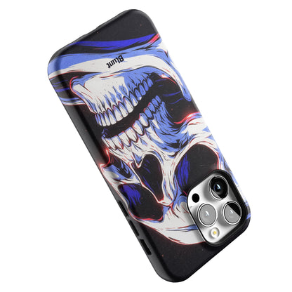 Anaglyph Skull iPhone Case gallery - Iphone_14_Pro_Max_5