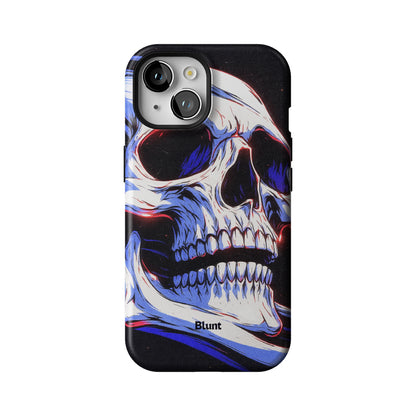 Anaglyph Skull iPhone Case gallery - Iphone_15_Iphone_1