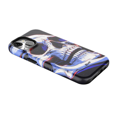 Anaglyph Skull iPhone Case gallery - Iphone_15_Iphone_2