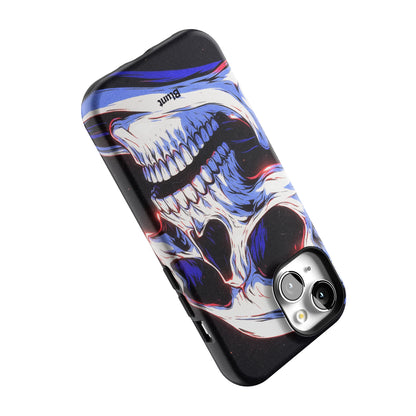 Anaglyph Skull iPhone Case gallery - Iphone_15_Iphone_5