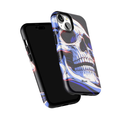 Anaglyph Skull iPhone Case gallery - Iphone_15_Iphone_6