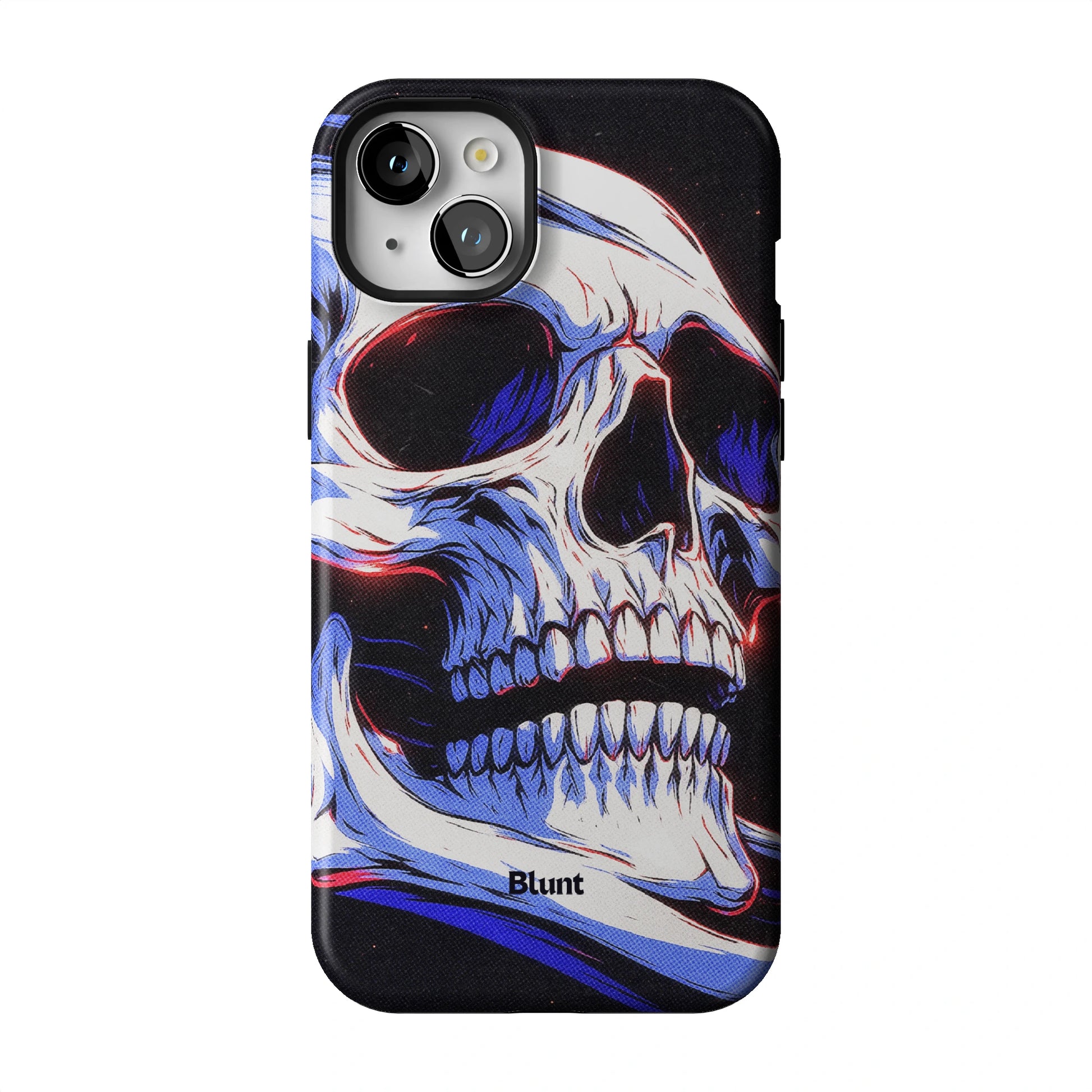 Anaglyph Skull iPhone Case gallery - Iphone_15_Mini_Air_Plus_1