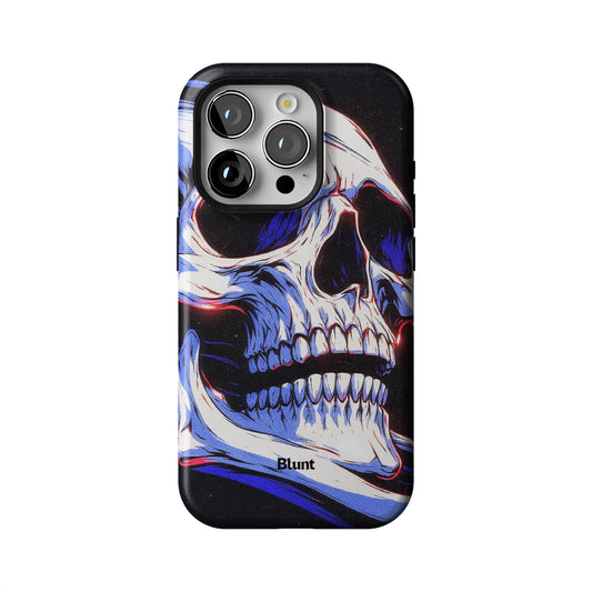 Anaglyph Skull iPhone Case gallery - Iphone_15_Pro_1