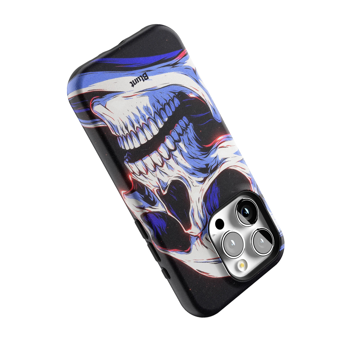 Anaglyph Skull iPhone Case gallery - Iphone_15_Pro_5
