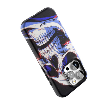 Anaglyph Skull iPhone Case gallery - Iphone_15_Pro_5