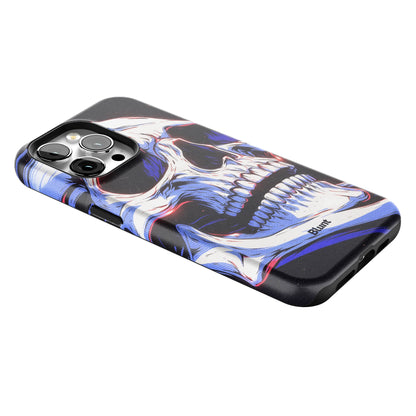 Anaglyph Skull iPhone Case gallery - Iphone_15_Pro_Max_2