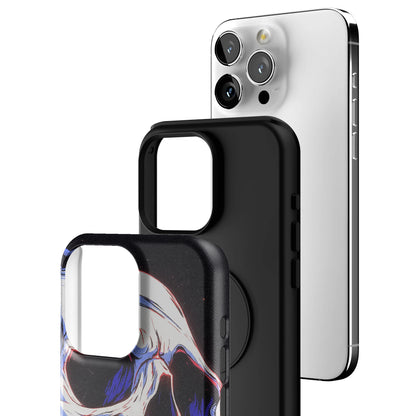 Anaglyph Skull iPhone Case gallery - Iphone_15_Pro_Max_3