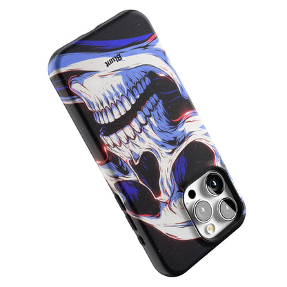 Anaglyph Skull iPhone Case gallery - Iphone_15_Pro_Max_5