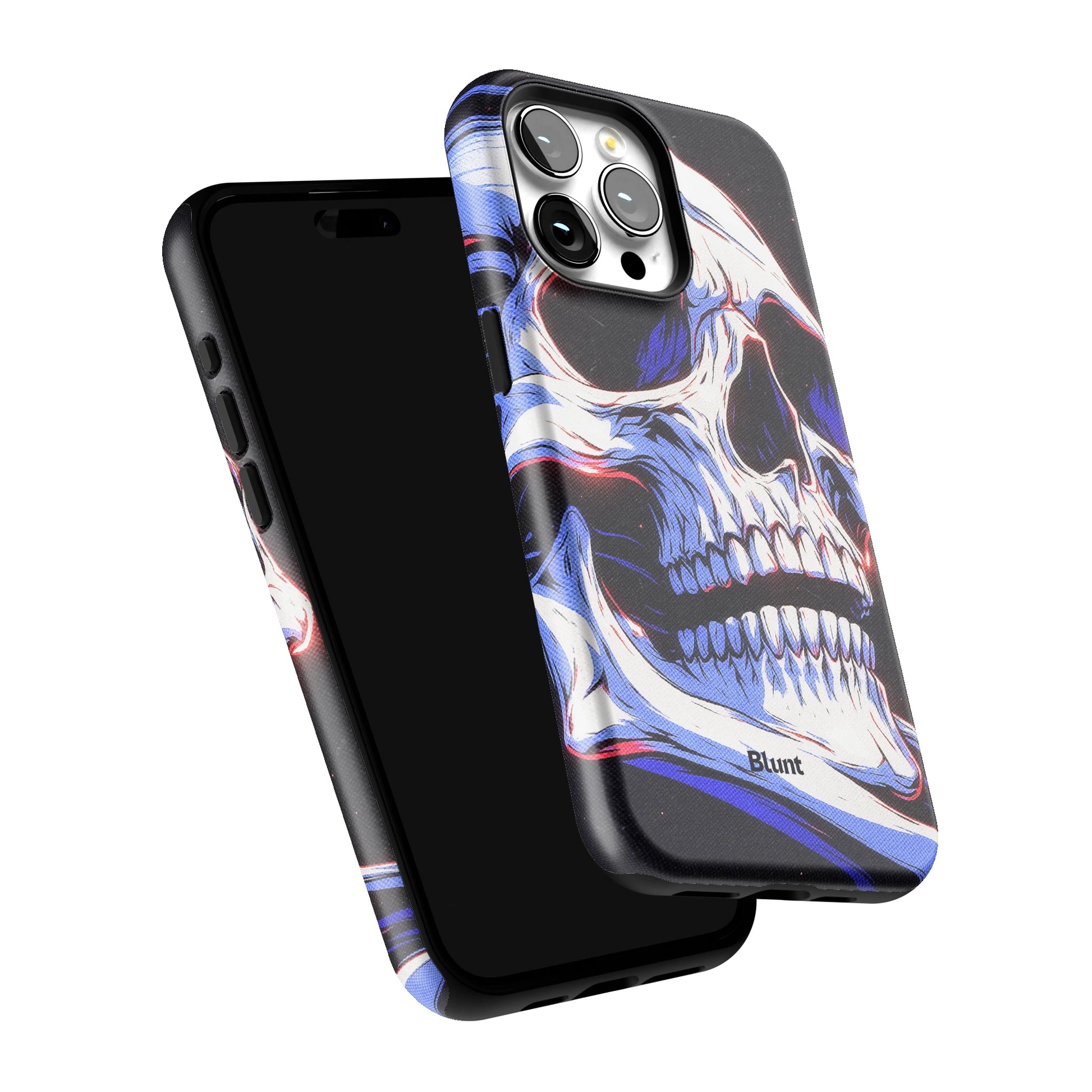 Anaglyph Skull iPhone Case gallery - Iphone_15_Pro_Max_6