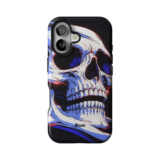 Anaglyph Skull iPhone Case gallery - Iphone_16_Iphone_1