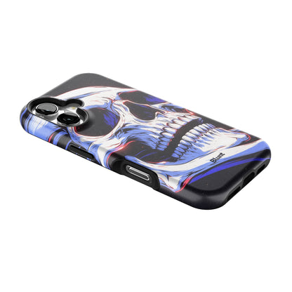 Anaglyph Skull iPhone Case gallery - Iphone_16_Iphone_2
