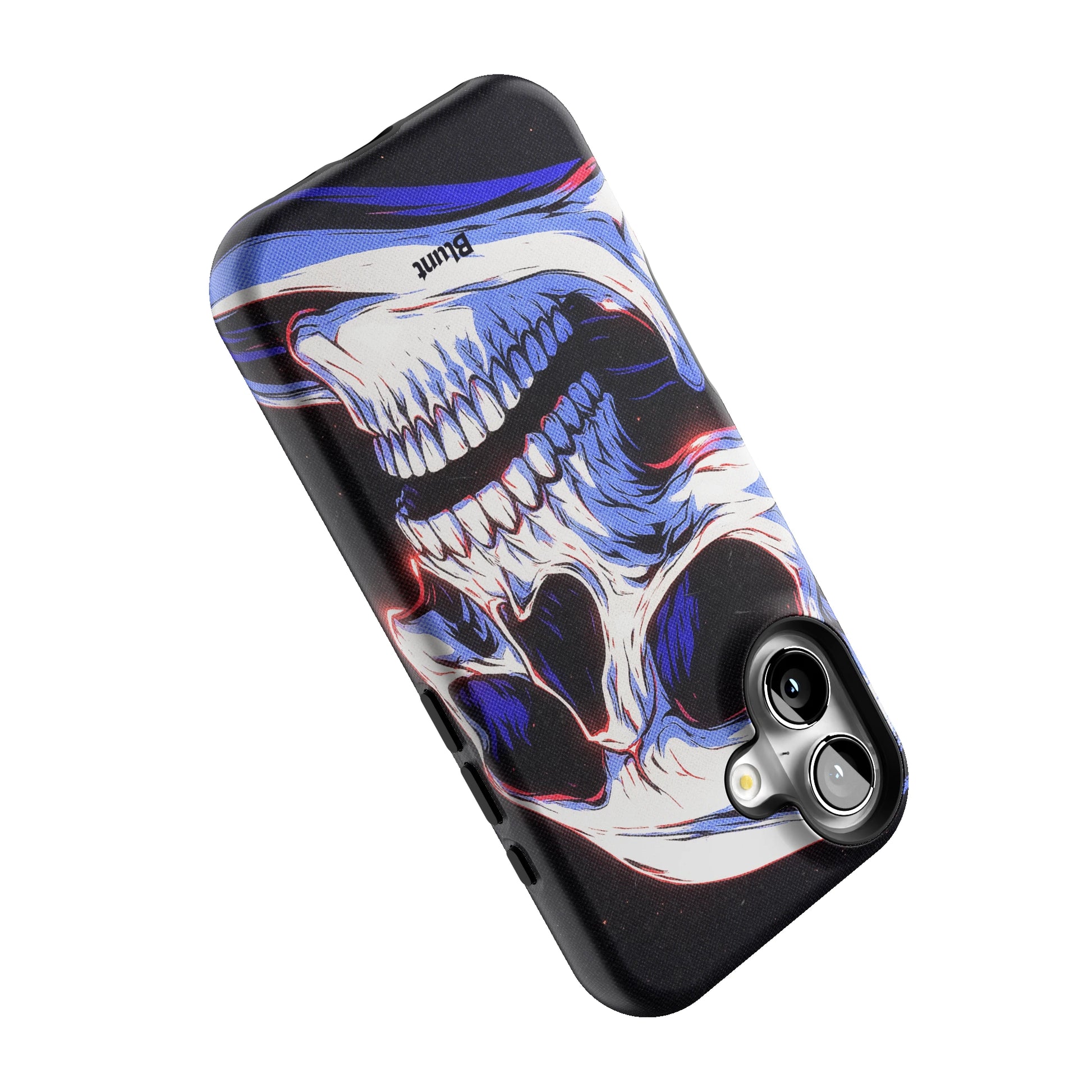 Anaglyph Skull iPhone Case gallery - Iphone_16_Iphone_5