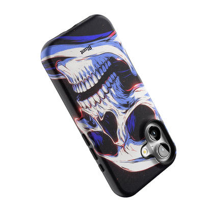 Anaglyph Skull iPhone Case gallery - Iphone_16_Iphone_5