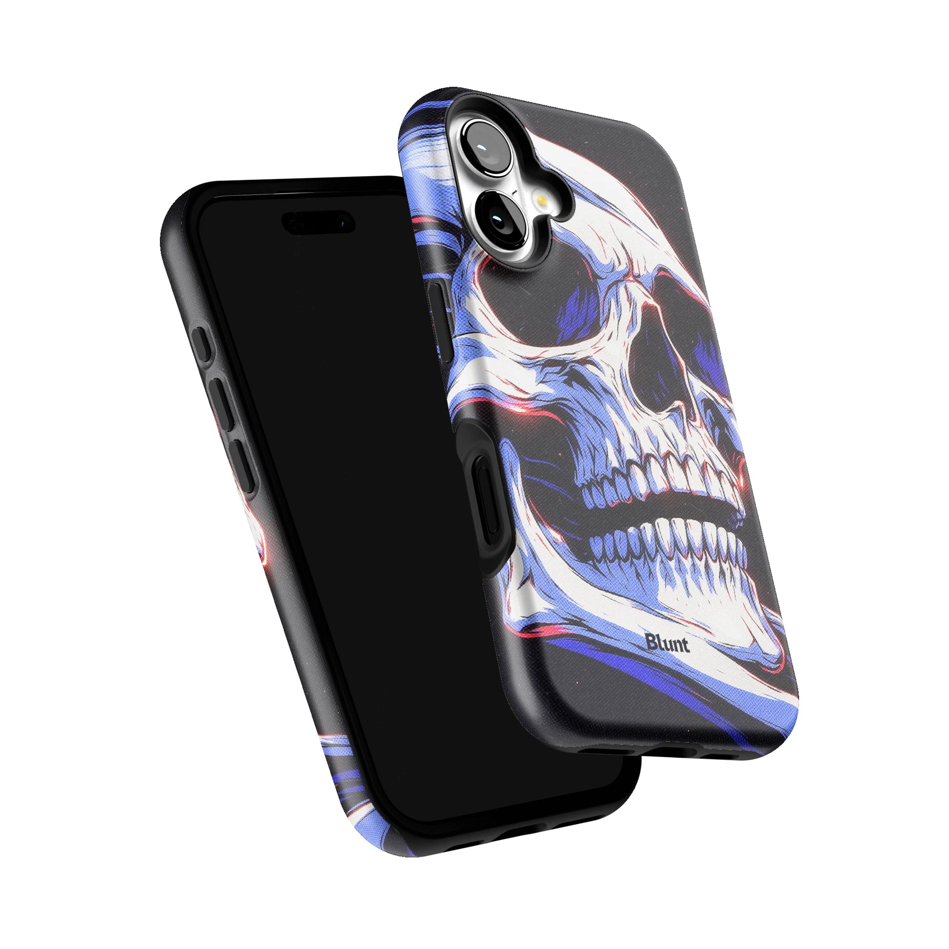 Anaglyph Skull iPhone Case gallery - Iphone_16_Iphone_6