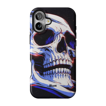 Anaglyph Skull iPhone Case gallery - Iphone_16_Mini_Air_Plus_1
